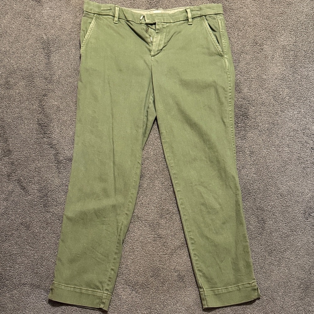 Gap Slim Crop Pants